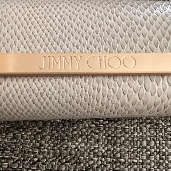 NWT JIMMY CHOO SUNNIES Grey Gradient. Rim Style: Full-Rim - Picture 8 of 12